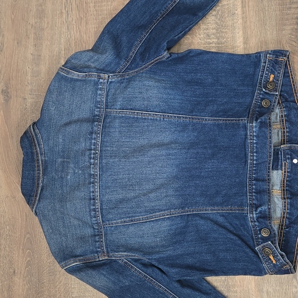 Women's GAP Denim Jacket Size Large NWOT - Picture 5 of 7